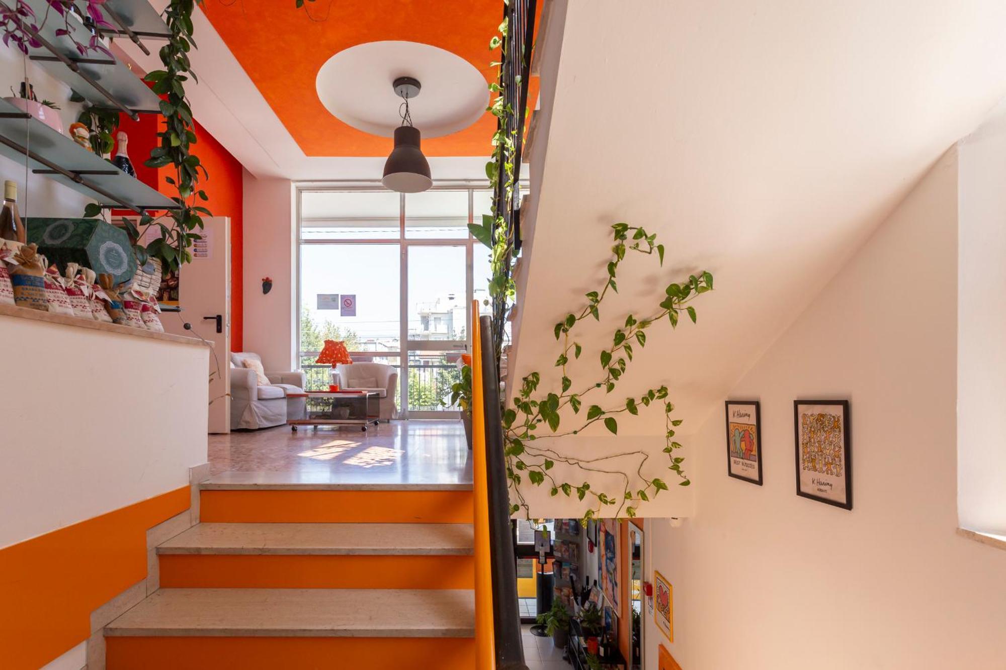 Hotel A Casa Nostra Римини Экстерьер фото